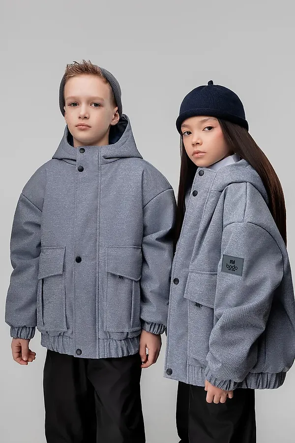 Куртка BODO, голубой джинсовый - фото 1