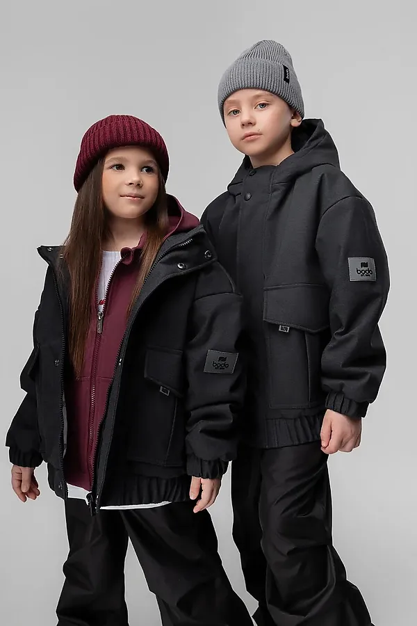 Куртка BODO, черный джинсовый - фото 1