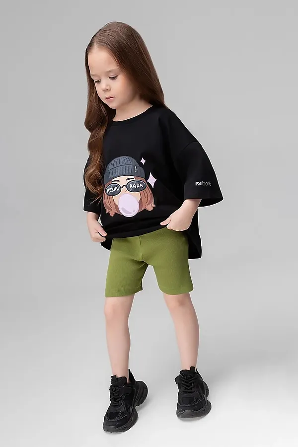 Велосипедки. BODO, оливковый - фото 1