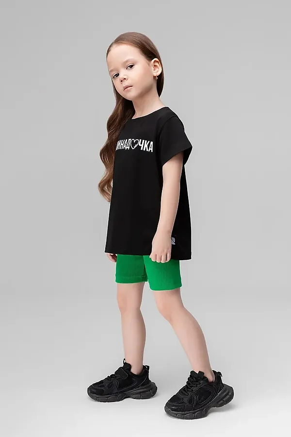 Велосипедки. BODO, зеленый - фото 1