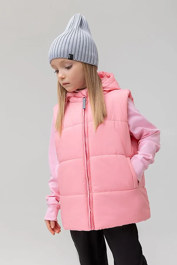 Жилет BODO-S, розовый - фото 1