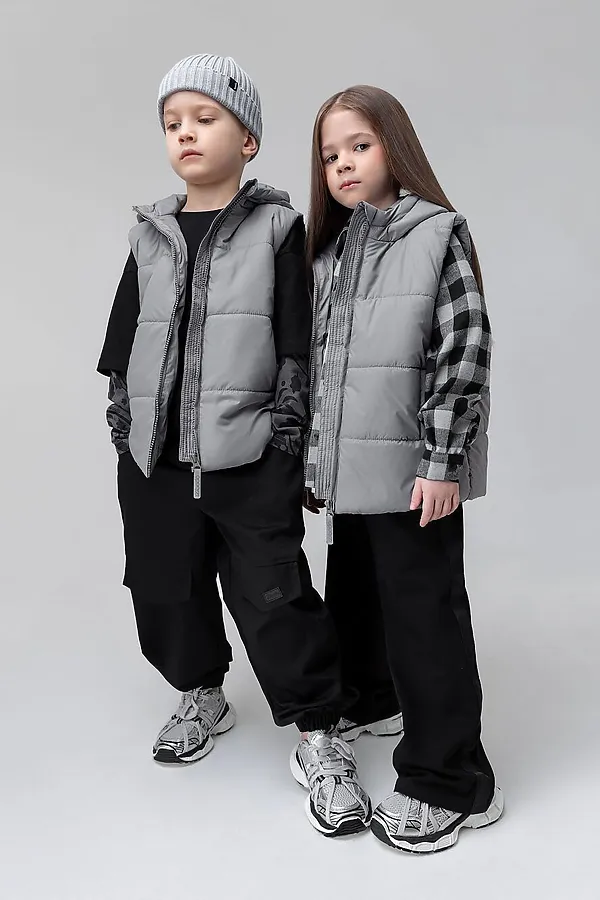 Жилет BODO-S, серый - фото 1