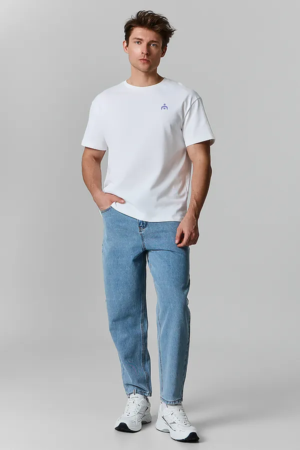 Джинсы мужские MARK FORMELLE, синий - фото 1