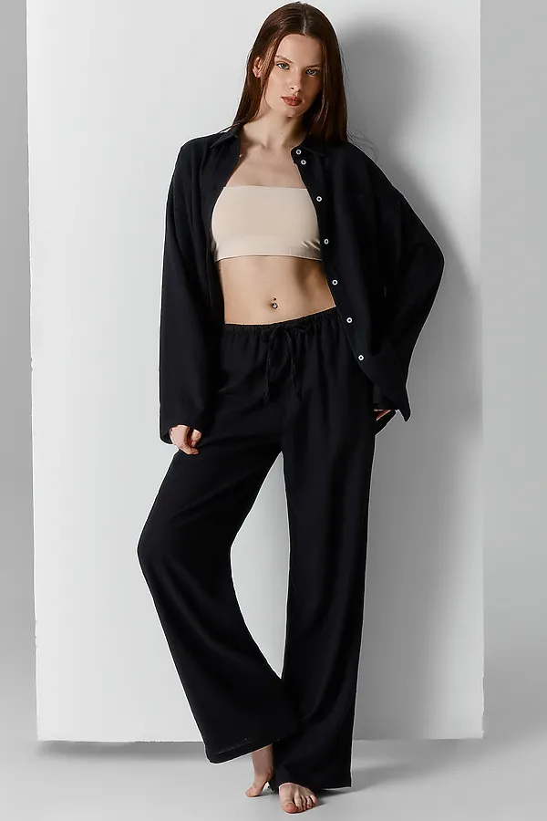 Брюки MARK FORMELLE, черный1 - фото 1