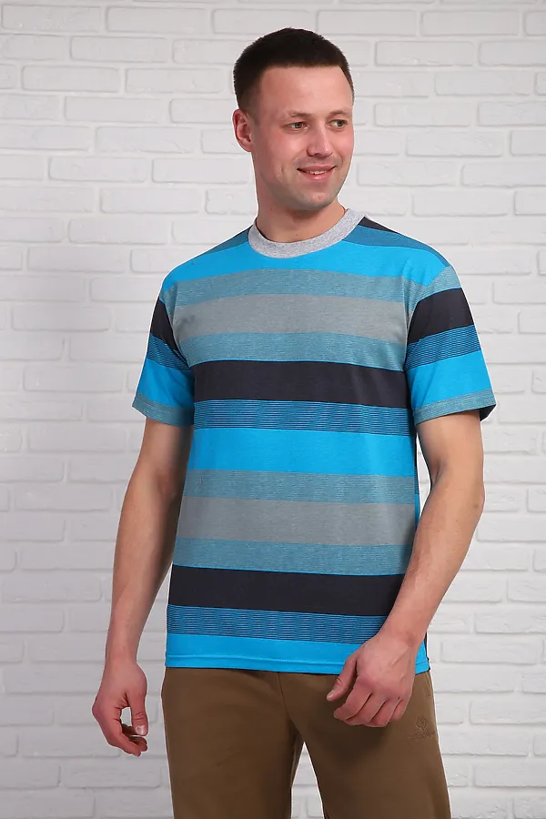 Футболка 1117 НАТАЛИ, разноцветные - фото 1