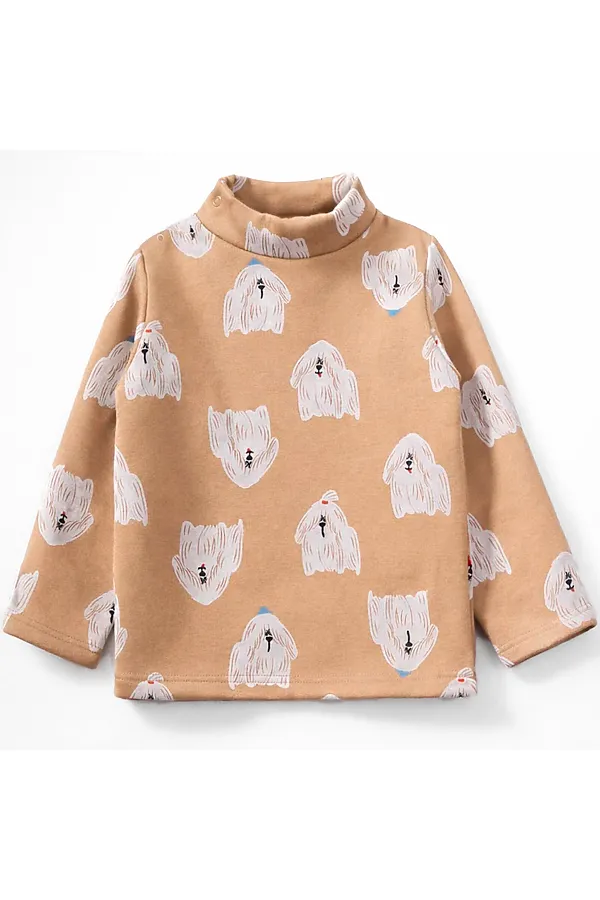 Толстовка футер 3х нитка начёс YOULALA, светло-коричневый - фото 1