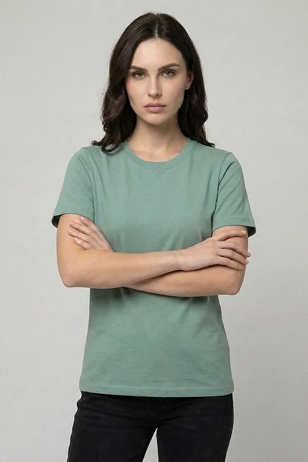 Футболка F5, зеленый - фото 1