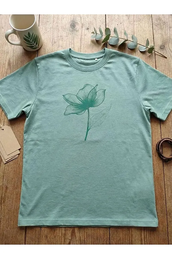 Футболка F5, зеленый - фото 1