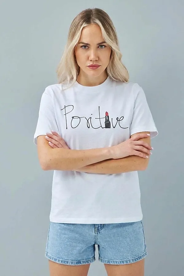 Футболка F5, белый - фото 1