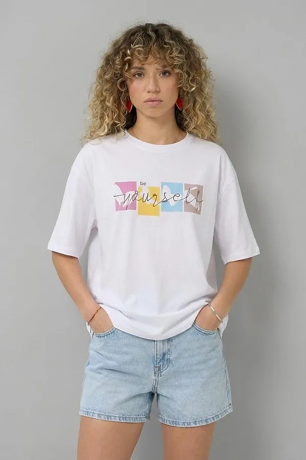 Футболка F5, белый - фото 1