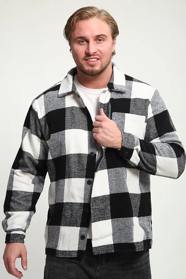 Рубашка РМК-01 НАТАЛИ, черный - фото 1