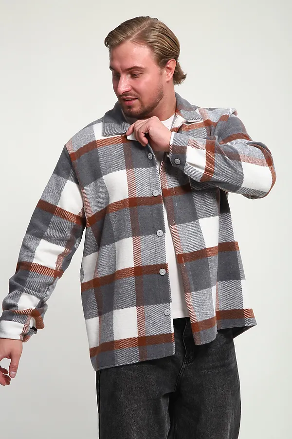 Рубашка РМК-01 НАТАЛИ, хаки - фото 1