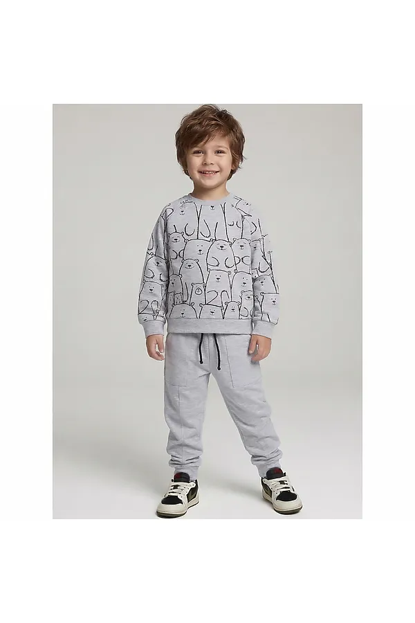 Комплект YOULALA, серый - фото 1