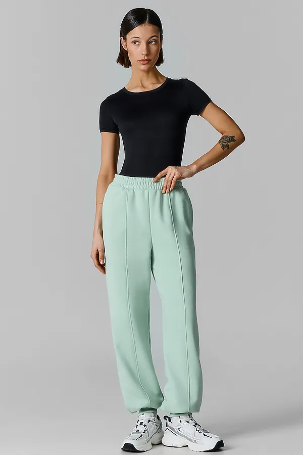 Брюки MARK FORMELLE, нежный зеленый - фото 1