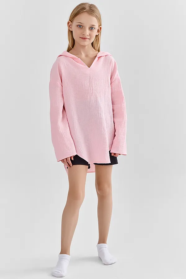 Туника для девочек MARK FORMELLE, розовый - фото 1