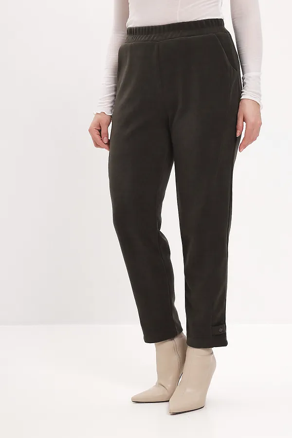 Брюки MADAMODA, хаки - фото 1