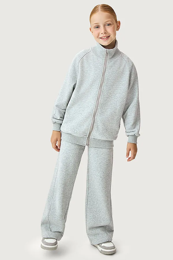 Костюм NIKASTYLE, серый меланж - фото 1