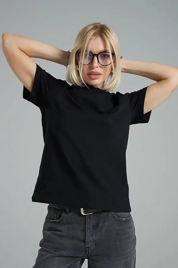 Футболка 13 НАТАЛИ, черный - фото 1