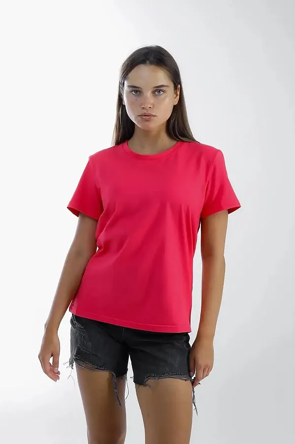 Футболка 13 НАТАЛИ, ярко-розовый - фото 1