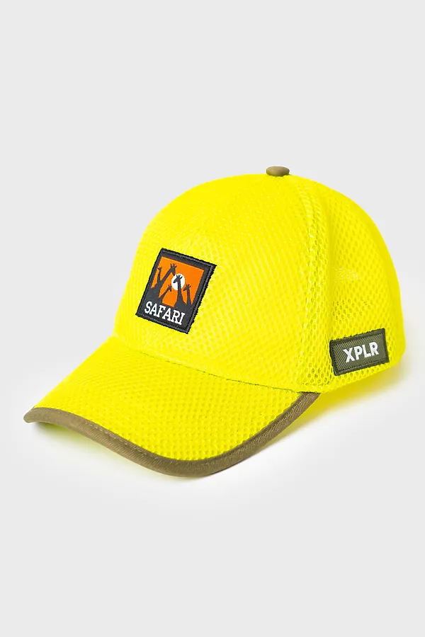 Кепка текстильная для мальчиков PLAYTODAY, светло-зеленый - фото 1