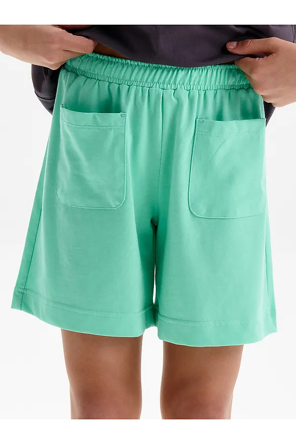 Шорты для девочек PELICAN, ментол - фото 1