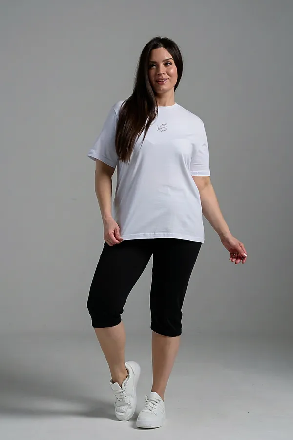 Бриджи 7462 НАТАЛИ, черный - фото 1