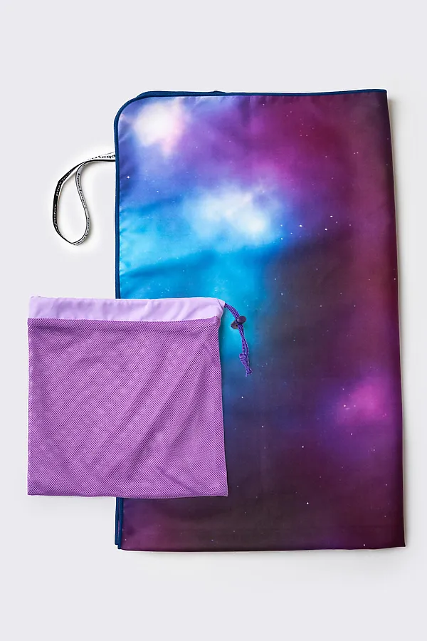 Полотенце текстильное для девочек PLAYTODAY, бордовый - фото 1