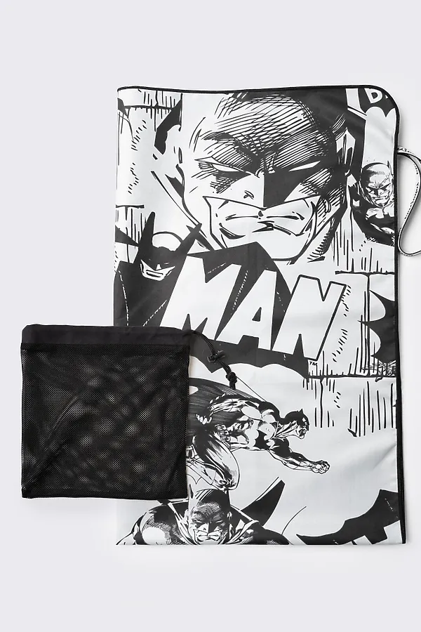 Полотенце текстильное для мальчиков PLAYTODAY, черный,светло-серый - фото 1