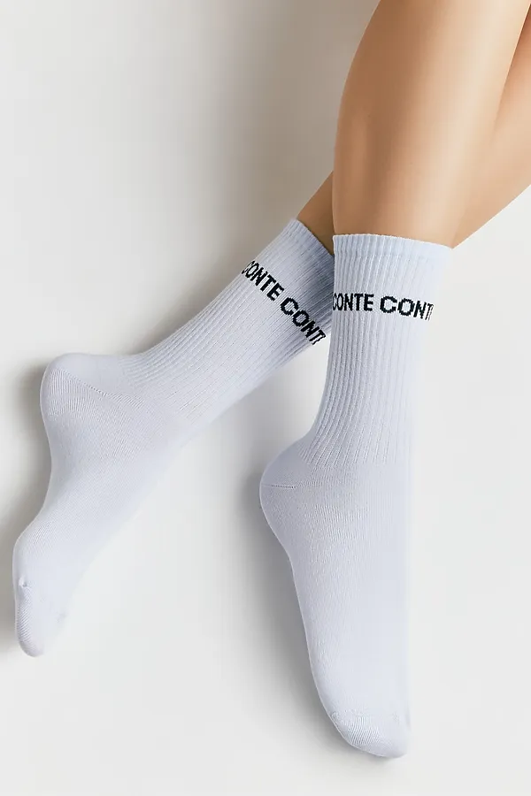 CONTE ACTIVE Носки женские CONTE ELEGANT, бледно-фиолетовый - фото 1