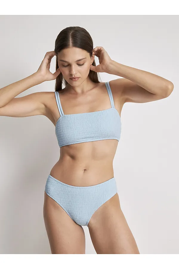 Трусы купальные боксер INFINITY, голубой - фото 1