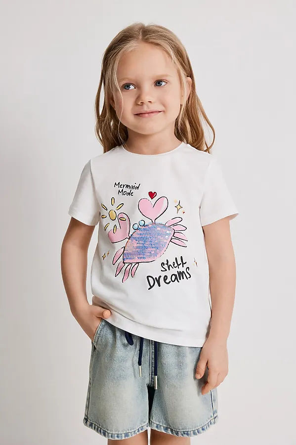 Футболка ACOOLA, белый - фото 1