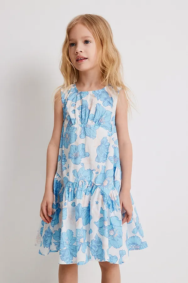 Платье ACOOLA, голубой принт - фото 1