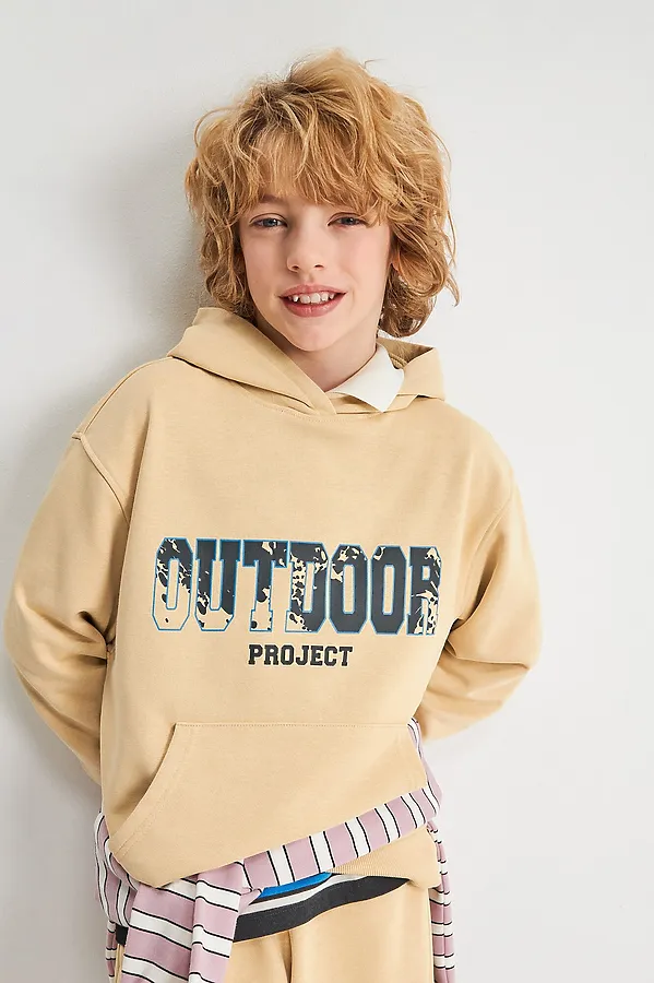 Джемпер ACOOLA, светло-серый принт - фото 1