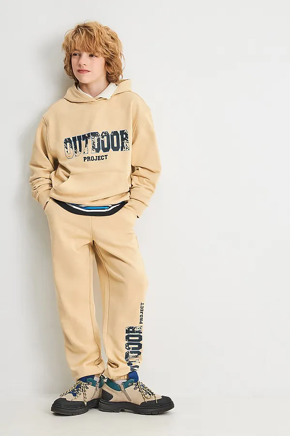 Брюки ACOOLA, светло-серый принт - фото 1