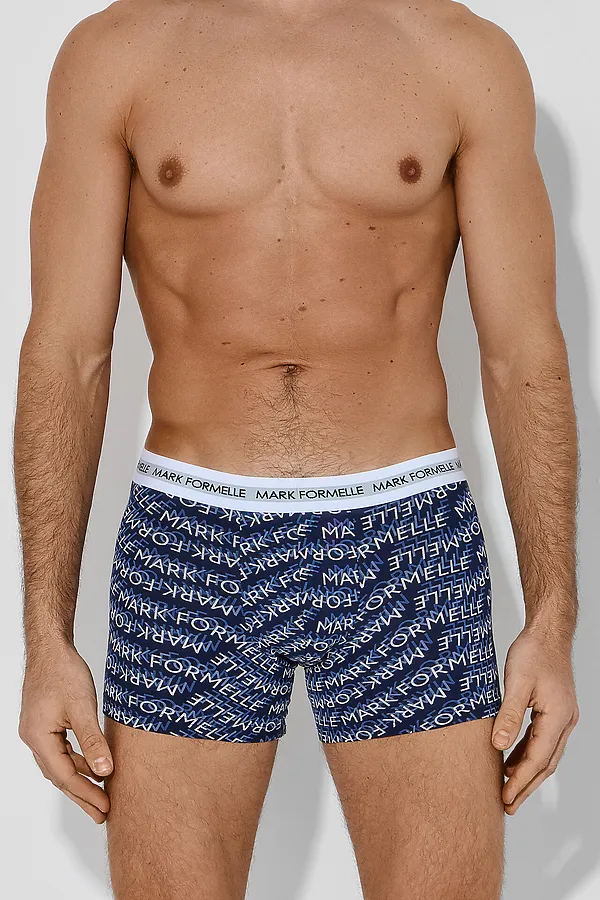 Трусы мужские MARK FORMELLE, текст на затмении - фото 1