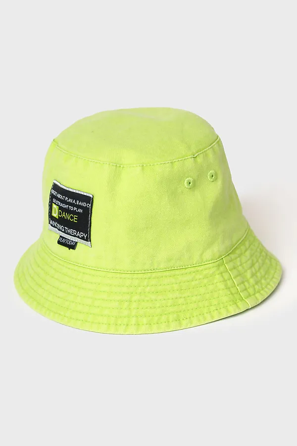Панама текстильная джинсовая для мальчиков PLAYTODAY, светло-зеленый - фото 1