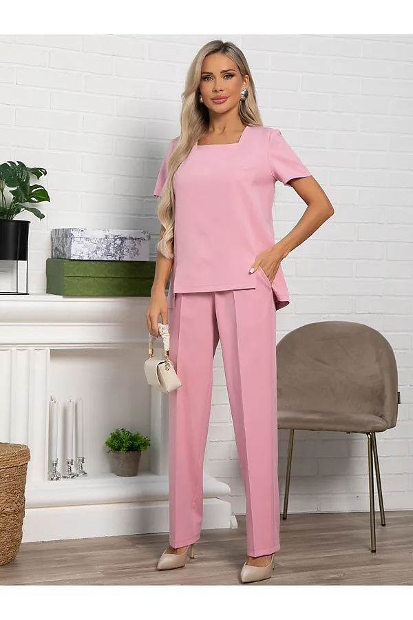 Костюм Соблазн LADY TAIGA, пыльно-розовый - фото 1