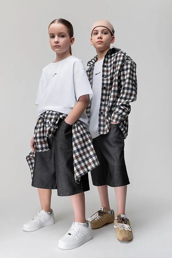 Шорты BODO, черный - фото 1