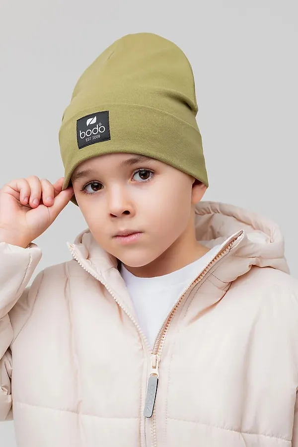 Шапка BODO-S, оливковый - фото 1