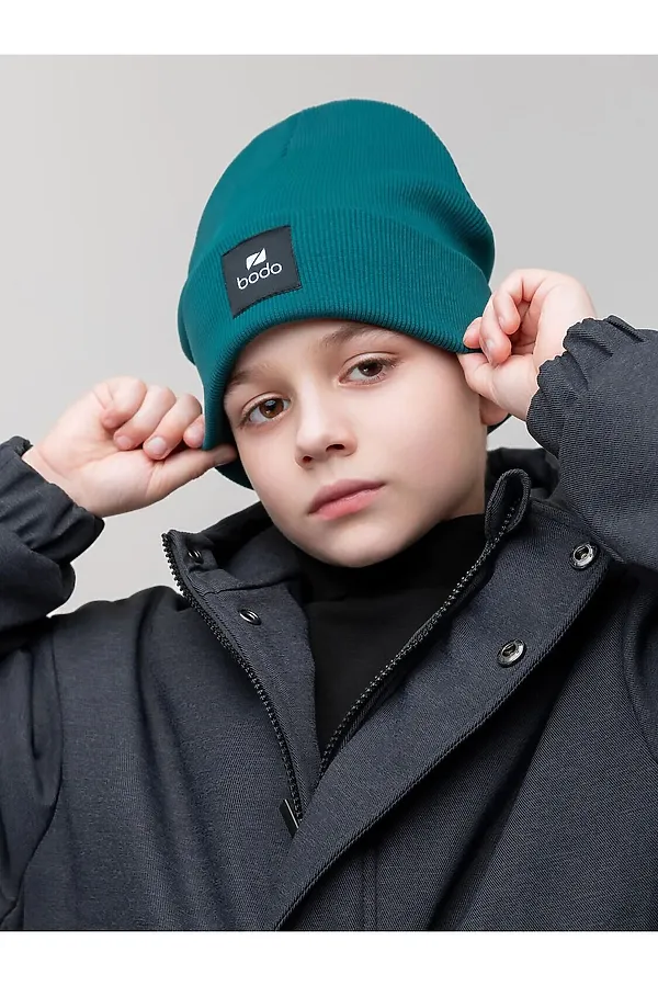 Шапка BODO-S, изумрудный - фото 1