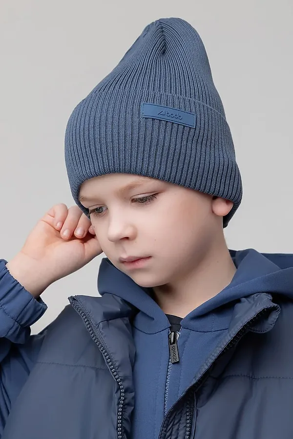 Шапка BODO-S, светлый джинс - фото 1