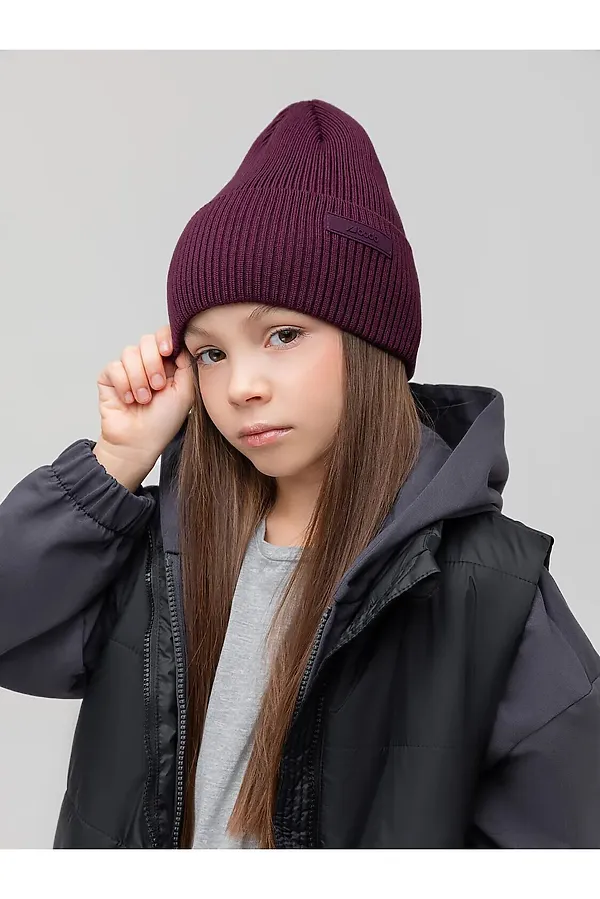 Шапка BODO-S, бургунди - фото 1