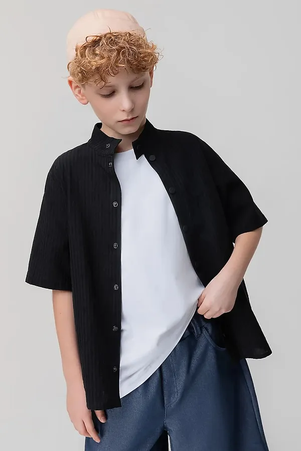 Рубашка BODO, черный - фото 1