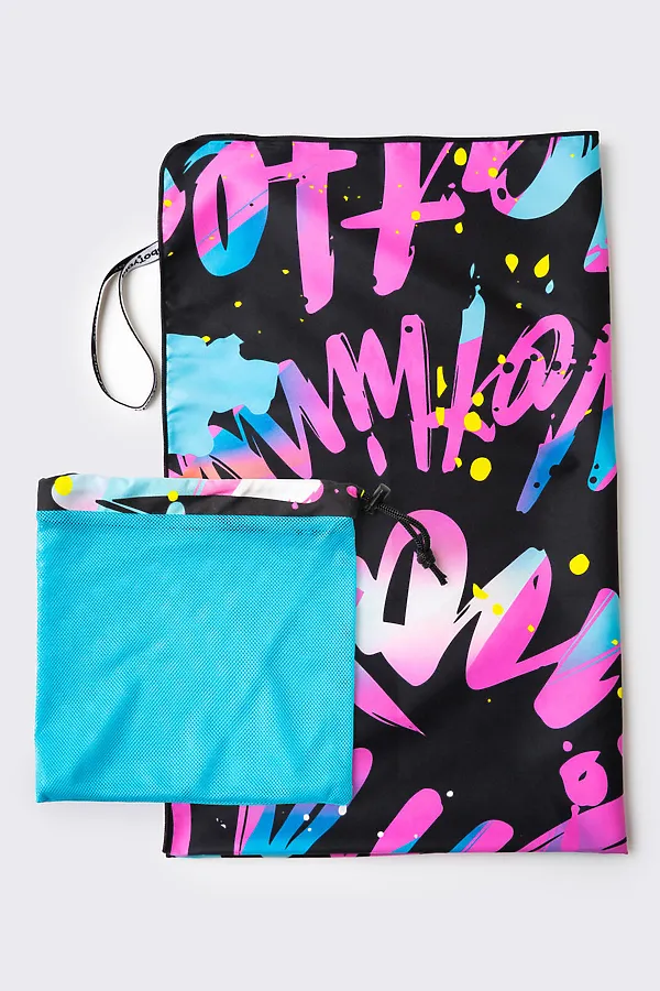 Полотенце текстильное для девочек PLAYTODAY, разноцветный - фото 1