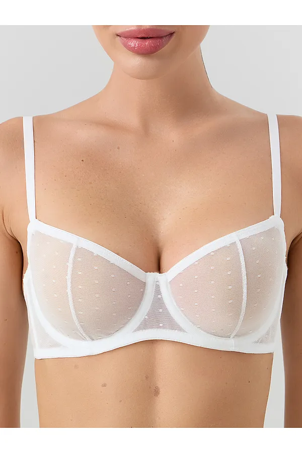 Бюстгальтер женский MARK FORMELLE, белый - фото 1