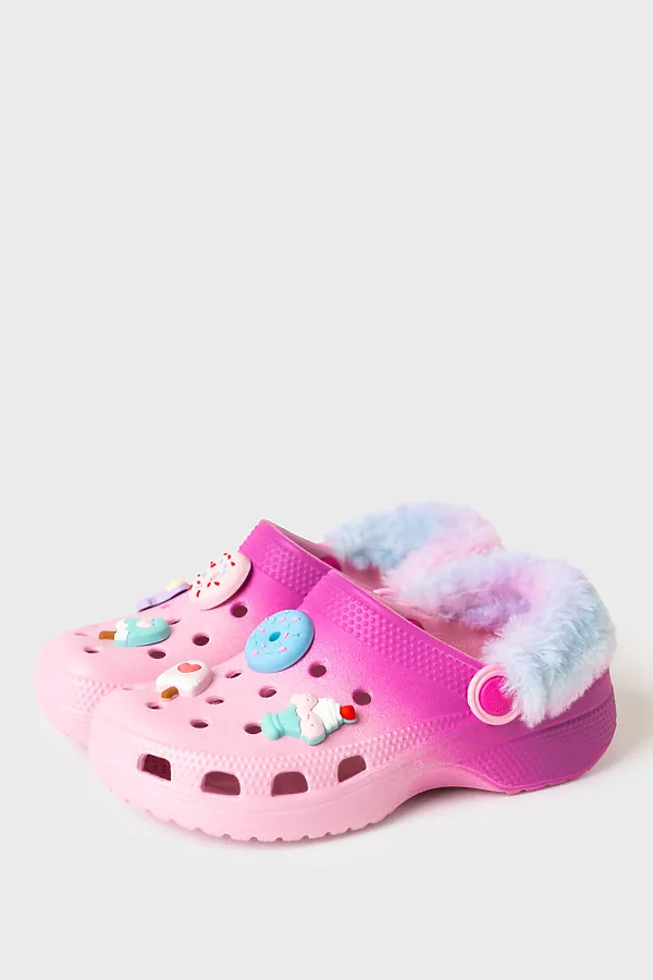 Сабо для девочек PLAYTODAY, розовый - фото 1