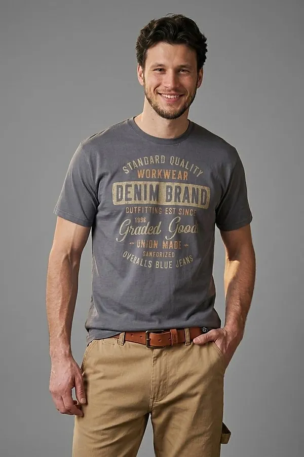 Футболка F5, графитовый - фото 1