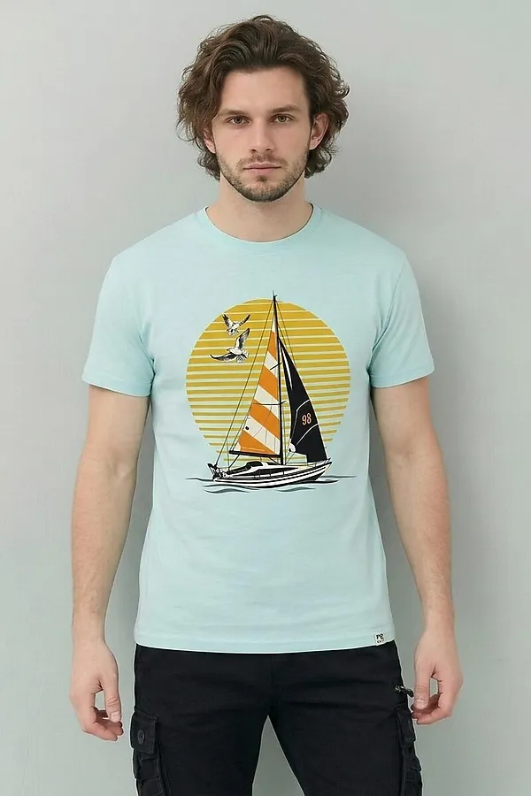 Футболка F5, мятный - фото 1