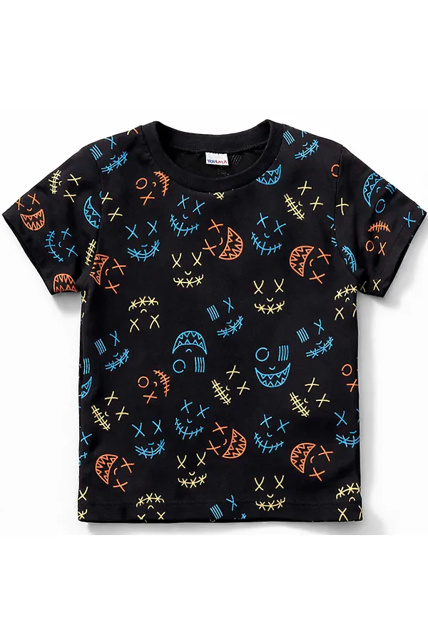 Футболка кулирка YOULALA, черный - фото 1