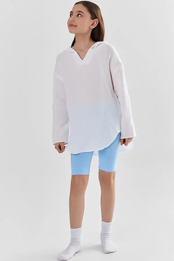 Туника для девочек MARK FORMELLE, белый - фото 1